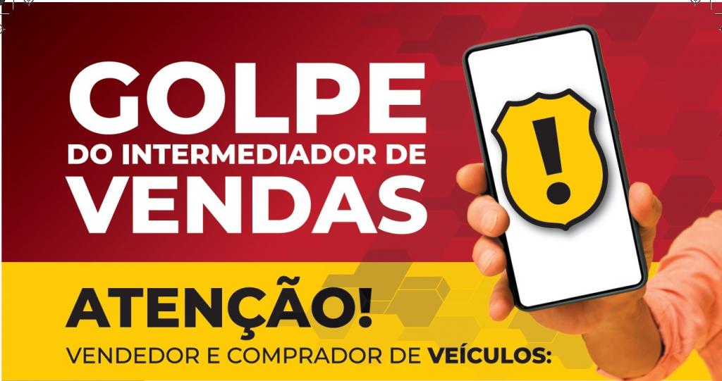 Polícia Civil alerta sobre o golpe do “Intermediador de Vendas”