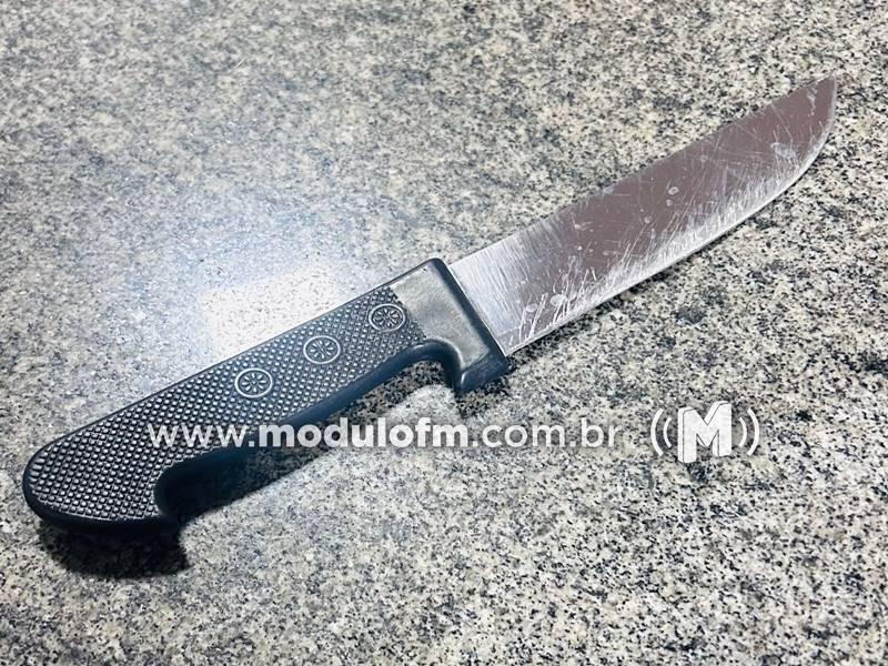 Polícia Militar frustra tentativa de feminicídio após agressor invadir...