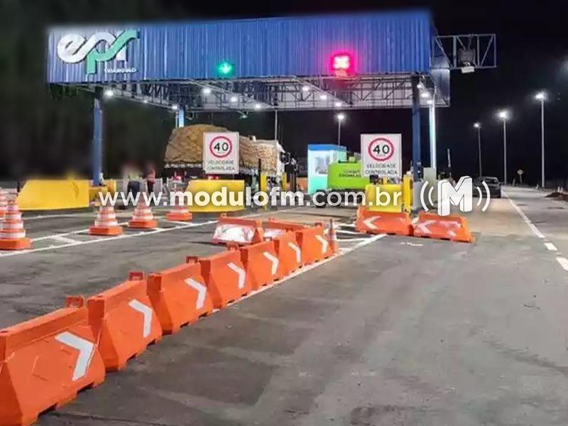 Praça de pedágio é alvo de novo ataque por assaltantes na BR-365