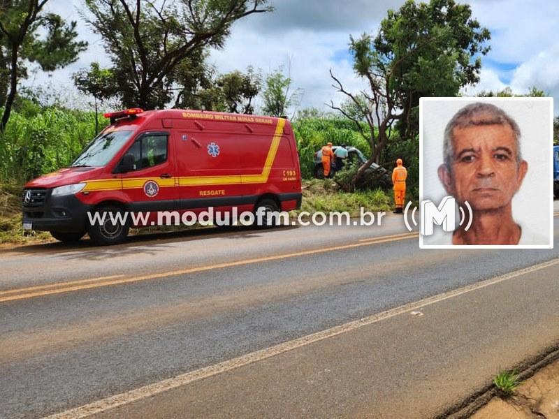 Veículo capota e passageiro morre após ser fechado por outro carro em Perdizes