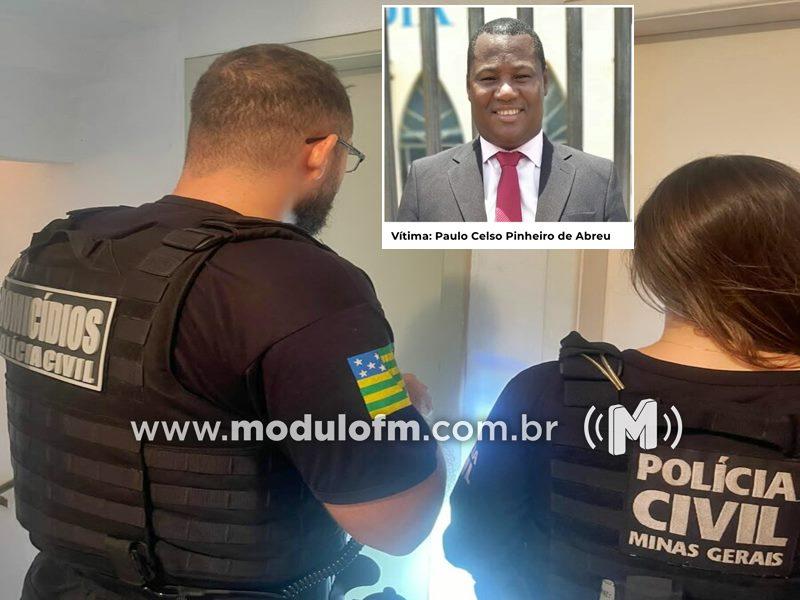 Assassinato de pastor de Patrocínio em Itumbiara é desvendado; ex-namorado da filha foi preso como mandante do crime