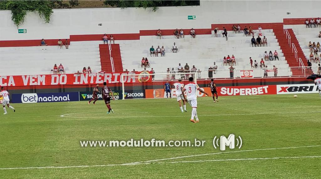 Chocolate: CAP é goleado pelo Tombense na Zona da Mata pela 6ºrodada do Campeonato Mineiro