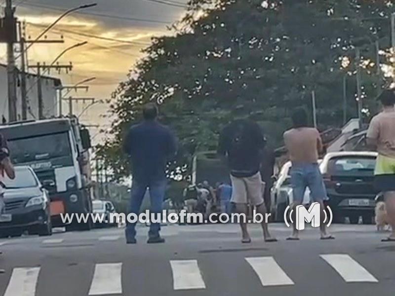 Conflito pelo controle do tráfico em Guimarânia resulta em operação policial e detenção de suspeito