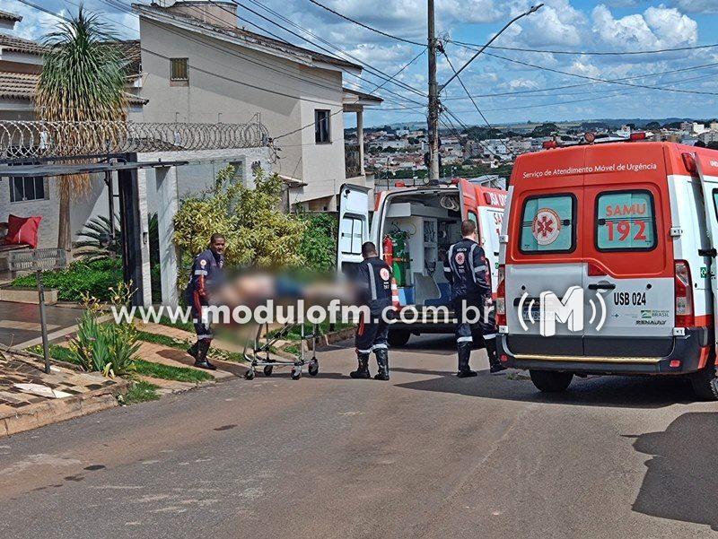 Disputa por Herança Termina em Tragédia: Mulher é morta a facadas e pai é gravemente ferido
