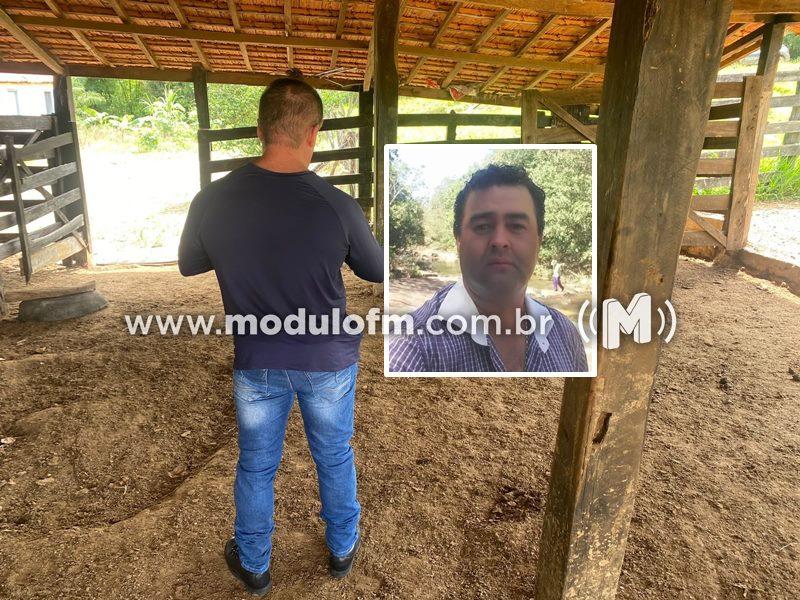 Fazendeiro é assassinado em emboscada na zona rural de Coromandel