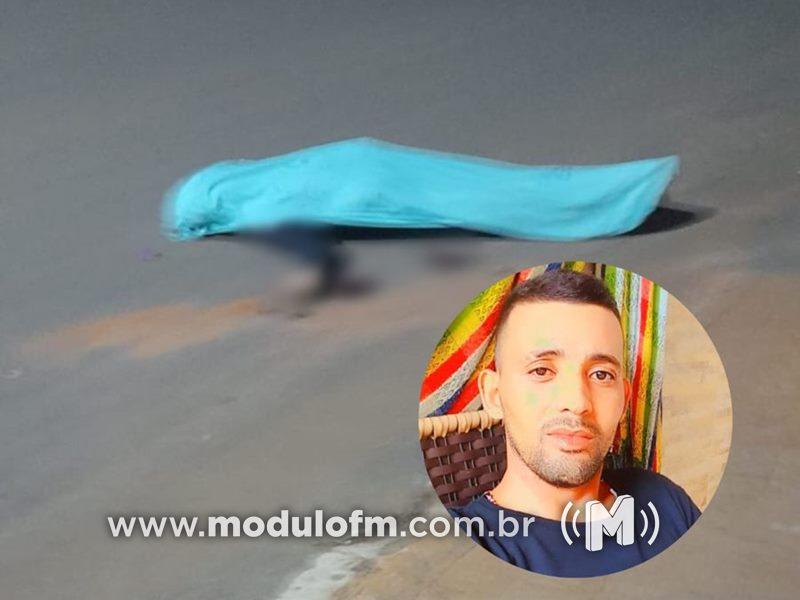 Veja o vídeo: Homem é assassinado com nove tiros durante a madrugada em Guimarânia após briga