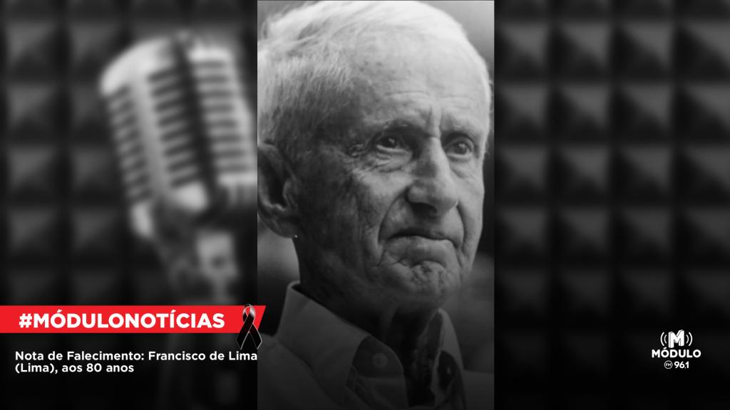 Nota de Falecimento: Francisco de Lima (Lima), aos 80 anos