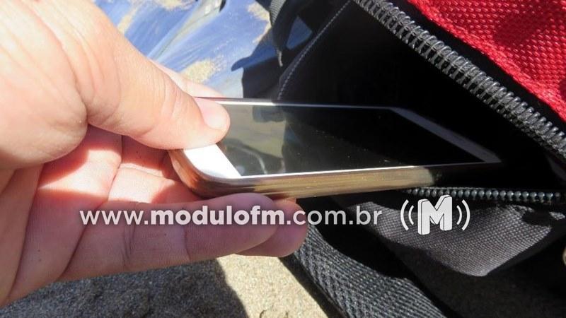 Candidata à CNH tem celular furtado durante exame em Patrocínio