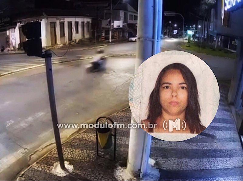 Colisão fatal com meio-fio tira a vida de motociclista em Patos de Minas
