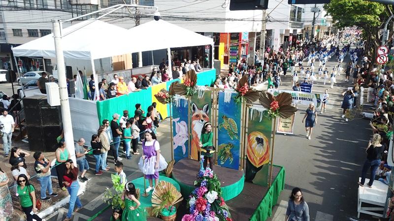 Desfile em comemoração ao aniversário de Patrocínio será realizado no dia 10 de maio