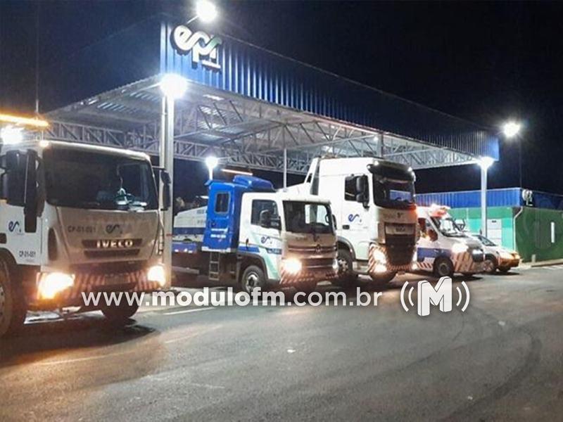 EPR Triângulo realiza operação especial para o feriado de Páscoa em Patrocínio e região