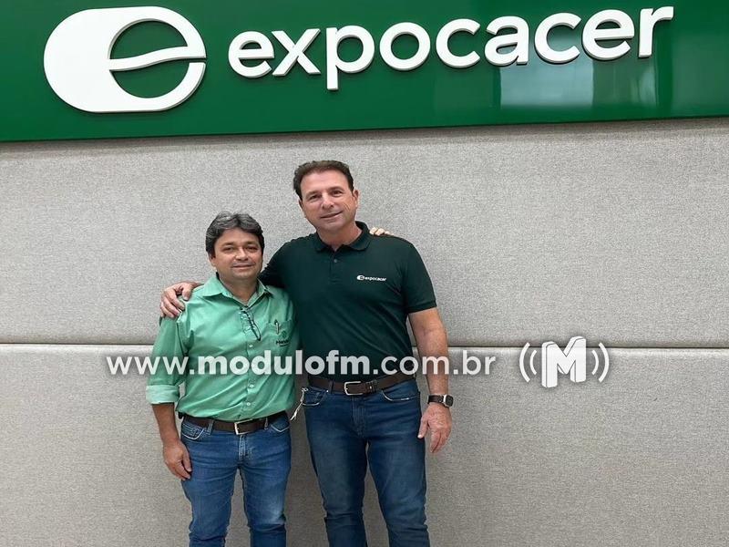 Expocacer contribui com quase R$100 mil para a segurança pública em Patrocínio através de doação ao CONSEP