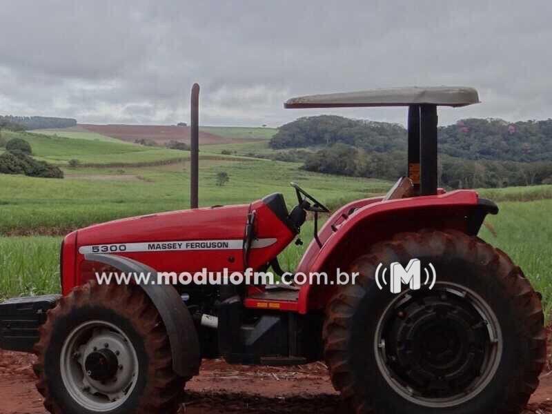 Jovem de 20 anos tem perna dilacerada por máquina agrícola em fazenda próxima a Patrocínio