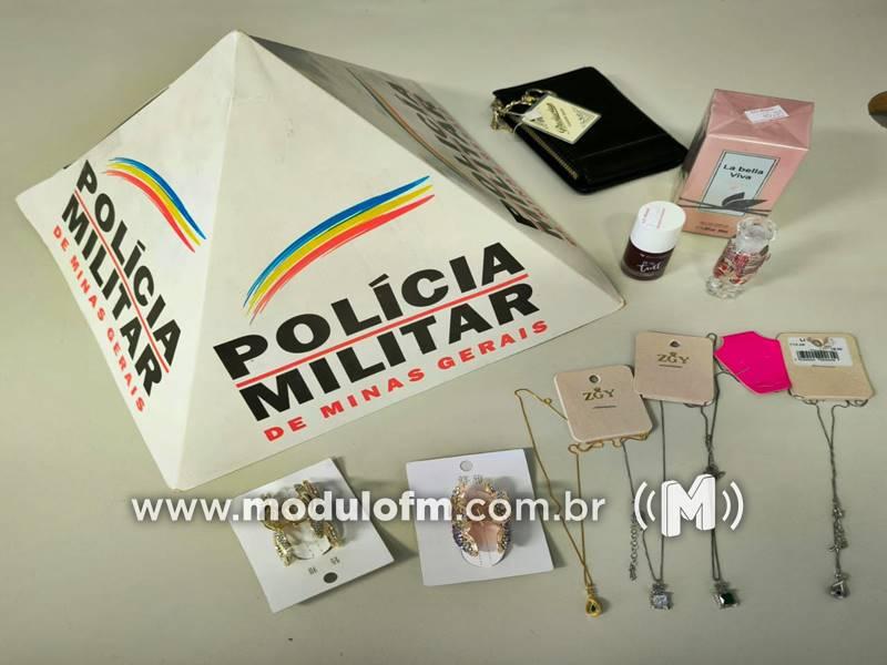 Necessidade de sustento para filha motiva mulher a realizar furto em loja de Patrocínio