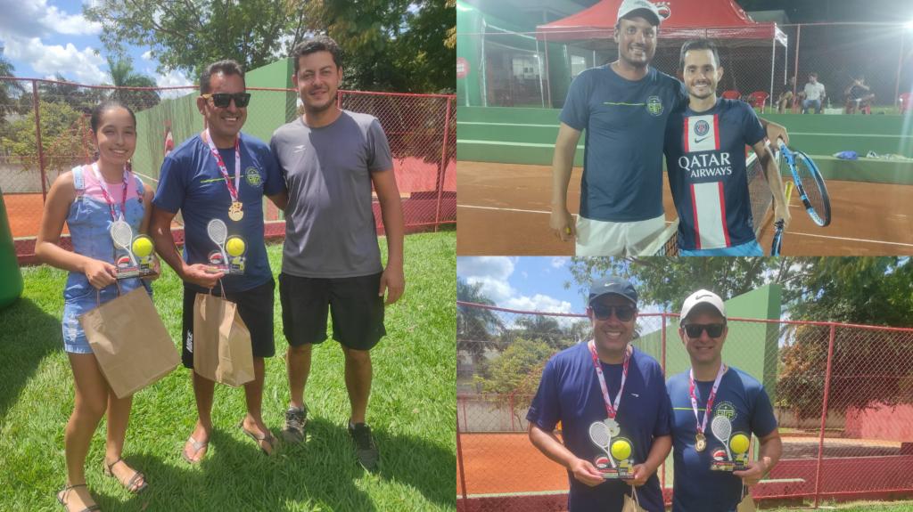 Open de Tênis tem grande final realizada no Patrocínio Tênis Clube