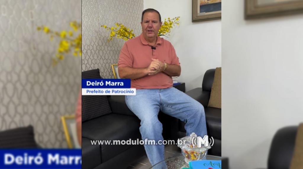 Prefeito Deiró Marra se pronuncia após W.O do CAP, e diz que continuará apoiando o clube como gestor e torcedor