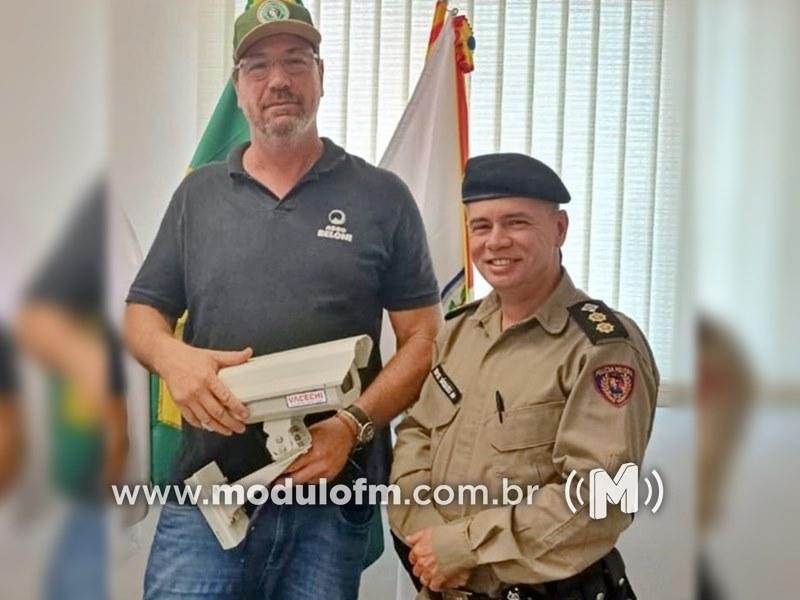 Agro Beloni doa câmera de segurança para expansão do projeto 