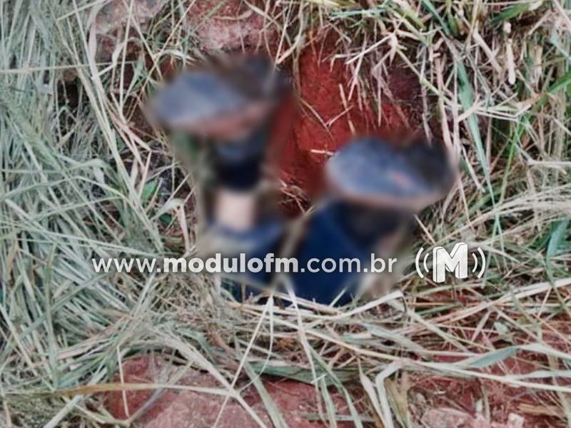 Após anos, Polícia Civil conclui inquérito sobre homicídio em que homem foi morto e enterrado de cabeça para baixo em buraco