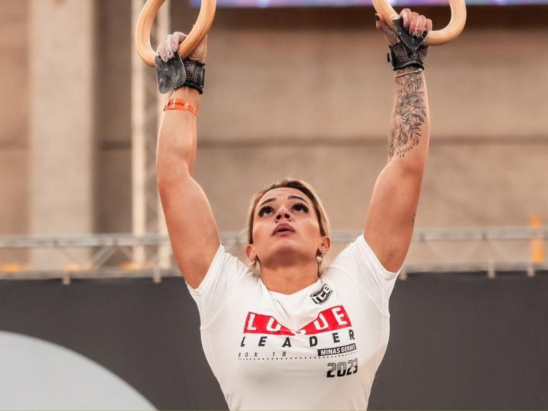 Atleta patrocinense Gabriella Luque é considerada a 3ª mulher mais condicionada da América Latina