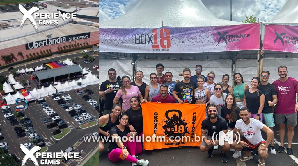 Atletas do Box18 participam do Experience Games em Uberlândia e conquistam excelentes resultados