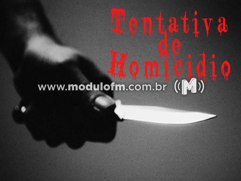 Briga de irmãos após consumo de bebida alcoólica resulta em tentativa de homicídio em Brejo do Silvano
