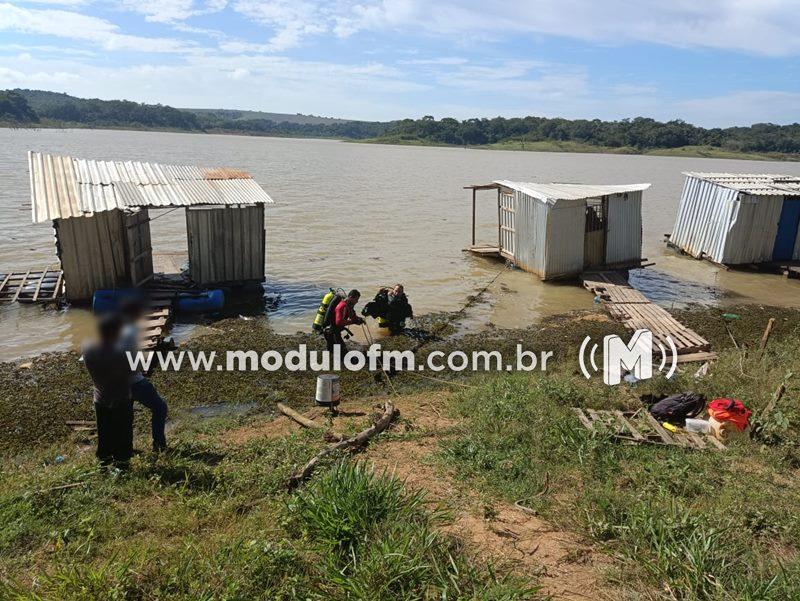 Corpo de pescador desaparecido é encontrado no Rio Quebranzol
