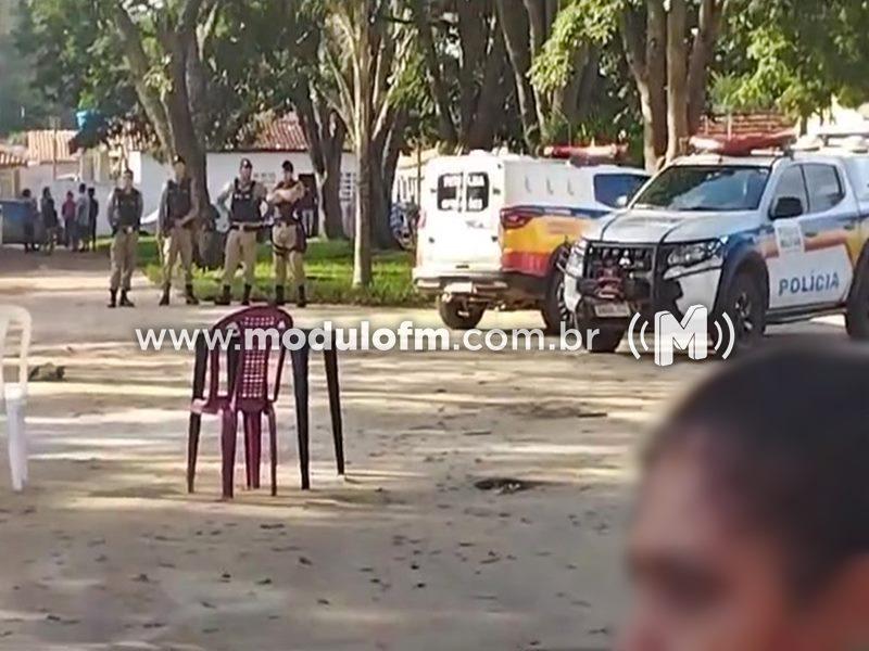 Direção perigosa gera confronto com a polícia e três pessoas são presas em Silvano
