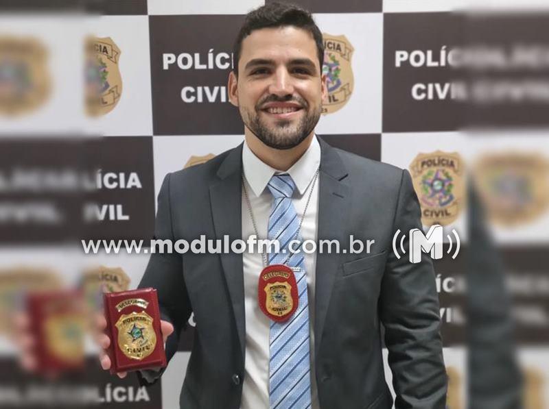 Ex-Policial Militar de Patrocínio, Marcelo Brito, realiza sonho ao tornar-se Delegado da Polícia Civil no Espírito Santo