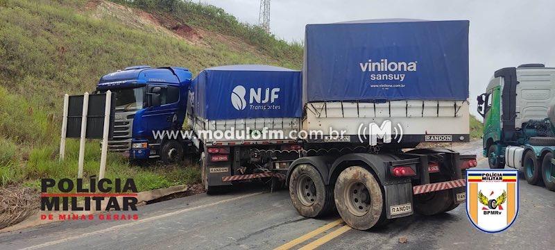 Imagem 2 do post Acidente grave na Serra da Catiara: Idoso fica preso às ferragens e três são hospitalizados