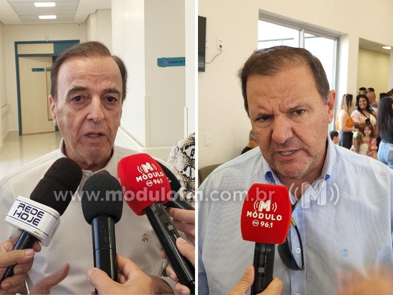 Henrique Prata e Deiró Marra fazem duras cobranças a Zema por recursos para o HC: 'MG gigolô de Barretos'