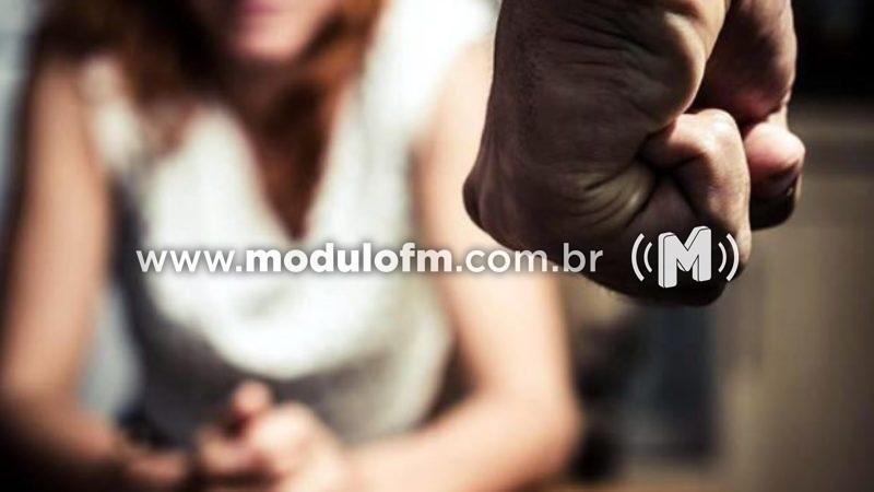 Homem é preso após agredir companheira e atacar vizinho com enxada em Patrocínio