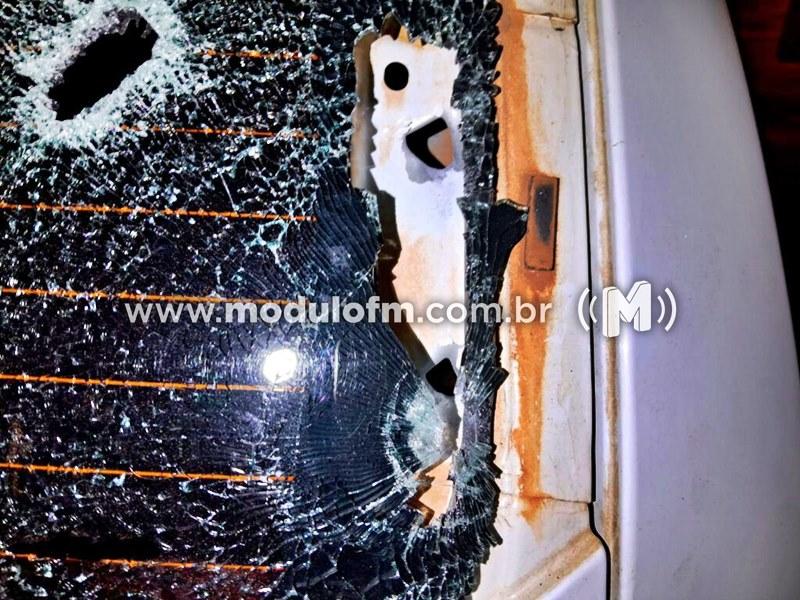 Homem escapa ileso de tentativa de homicídio em Patrocínio