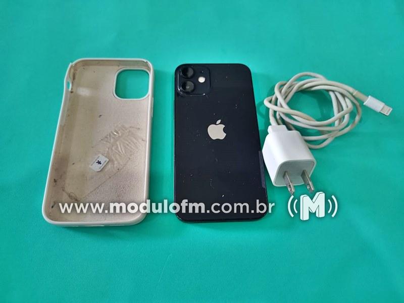 iPhone é apreendido durante revista na Penitenciária de Patrocínio