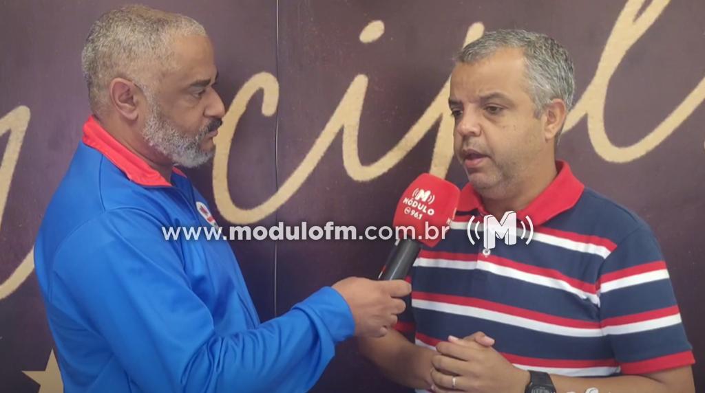 Mais um: Gerente de Futebol deixa o Clube Atlético...