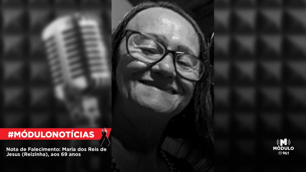Nota de Falecimento: Maria dos Reis de Jesus (Reizinha), aos 69 anos