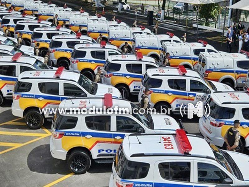 Patrocínio está entre as cidades beneficiadas com novas viaturas blindadas da Polícia Militar