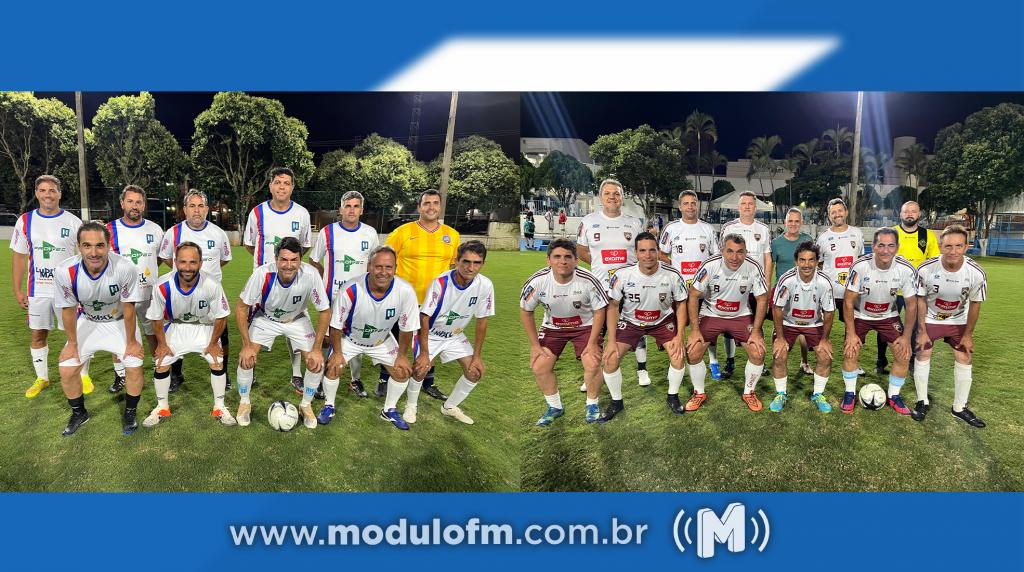 PatroMed/Casa da Quitanda e NT Eventos fazem a grande final do Campeonato Interno de Veteranos do Catiguá