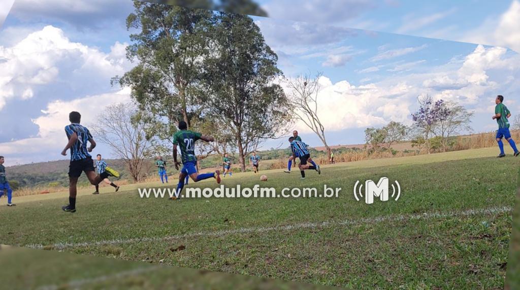 Penúltima rodada da 1ª fase do Campeonato Rural STR/Sicoob Coopacredi agita Salitre e Macaúbas neste domingo