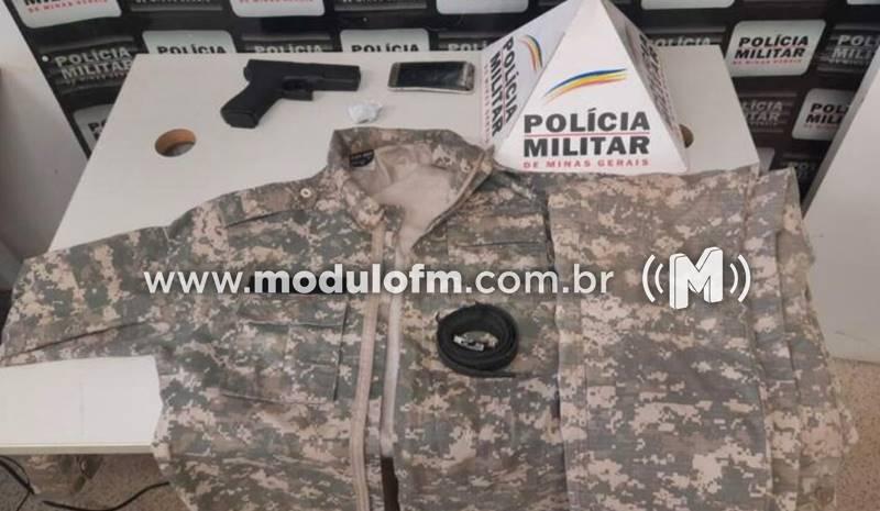 Polícia prende homem após atentado a tiros no bairro Nações