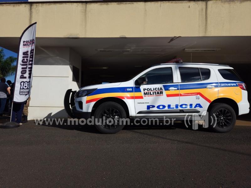 Viatura semi-blindada é entregue ao 46º Batalhão de Polícia...