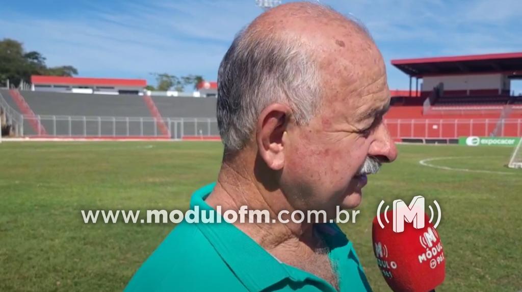 Após paralisação jogadores do CAP voltam aos trabalhos; Presidente diz que clube pode encerrar parceria