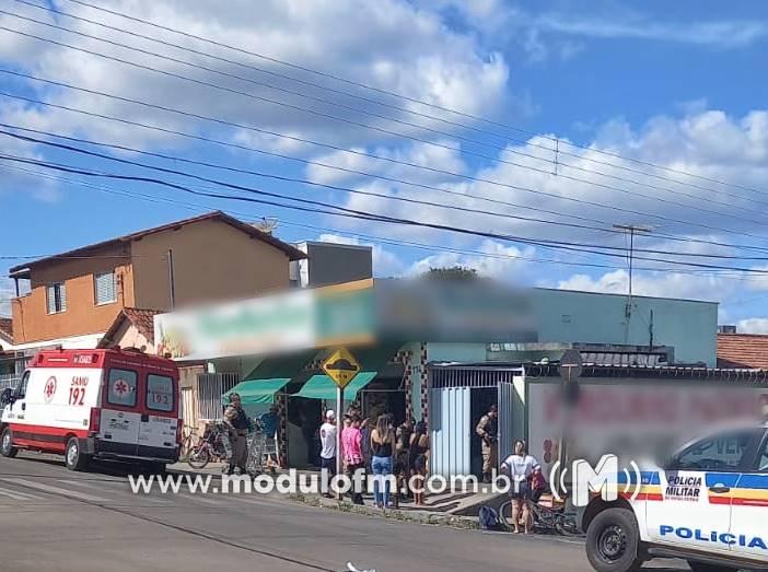 Briga de casal deixa jovem de 23 anos gravemente ferido em Patrocínio