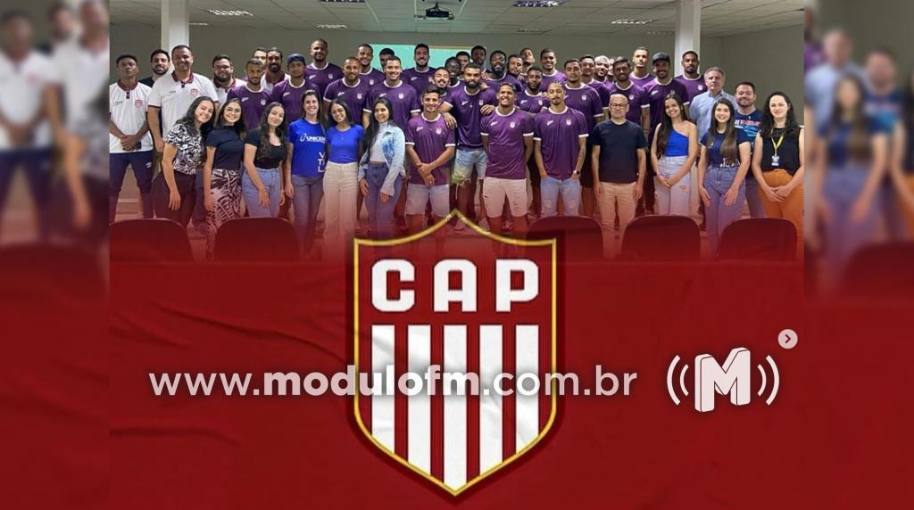 CAP e Unicerp fecham parceria para acompanhamento nutricional dos atletas