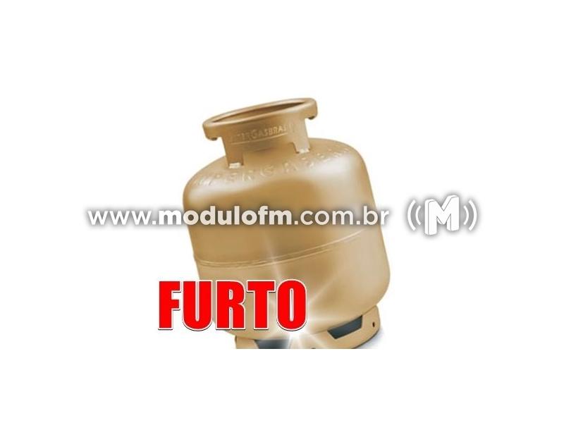 Depósito de gás é invadido e botijão é furtado no bairro Santo Antônio