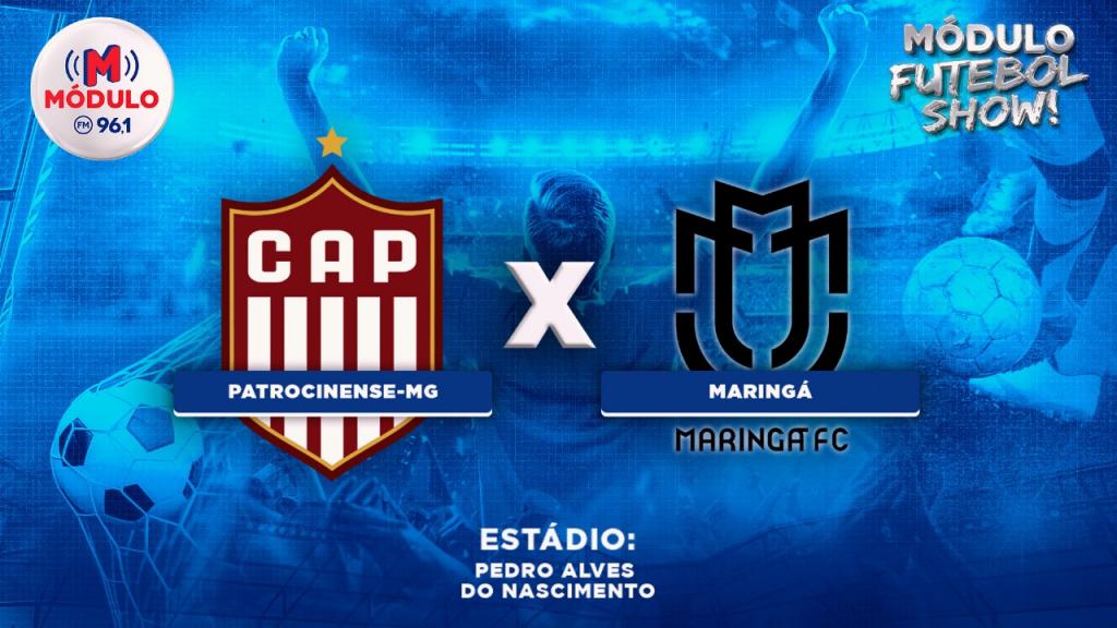 Em busca de sua 1ª vitória na Série D, CAP enfrenta o Maringá/PR neste sábado em Patrocínio