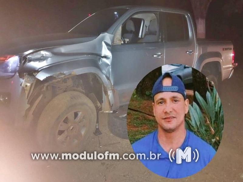 Falta de habilitação e consumo de álcool podem ter contribuído para colisão fatal entre moto e caminhonete deixando um morto e outro gravemente ferido na MG-190