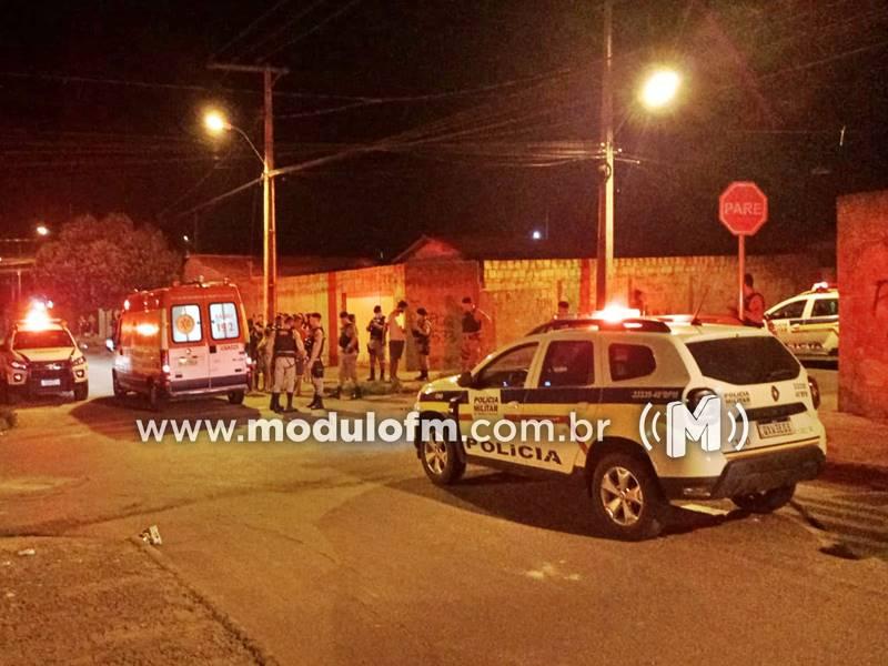 Homem de 30 anos gravemente ferido em tentativa de homicídio é transferido às pressas para Uberlândia