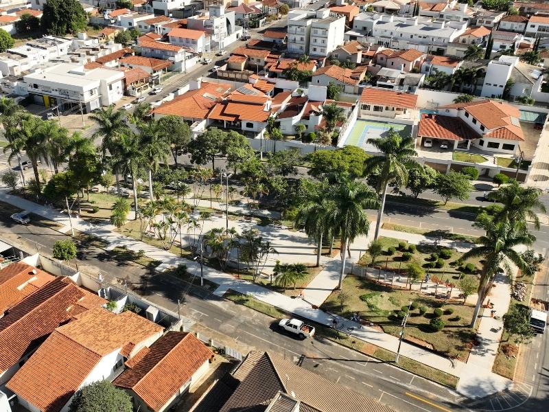 Inauguradas pela Prefeitura as obras de revitalização da 'Praça do Pró Vida'