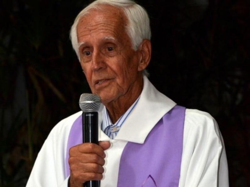 Morre em Belo Horizonte o padre patrocinense Osvaldo Gonçalves, aos 93 anos