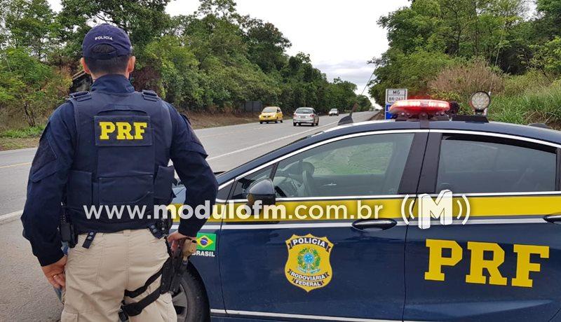 PRF inicia operação especial de Corpus Christi com restrição para veículos de carga